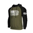 thumbnail image 1 of GIPQJK Mens Hoodies Pullover 4x-5x American Flag Long Sleeve Hooded Sweatshirts Casual Loose Patriotic Pullover Tops Usa Flag Hoodies Sweatshirts with Pockets,Green 5XL, 1 of 6