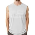 thumbnail image 1 of GIPQJK Mens Tank Top American Flag Crew Neck Sleeveless Shirts Independence Day Patriotic Graphic Muscle Usa Flag Tank Tops,White M, 1 of 4