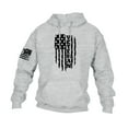 thumbnail image 1 of GIPQJK Plus Size Men's American Flag Hoodies Big and Tall Graphic Hoodies Pullover 2024 Fall Trendy Sweatshirts with Pockets,Light Gray 4XL, 1 of 4