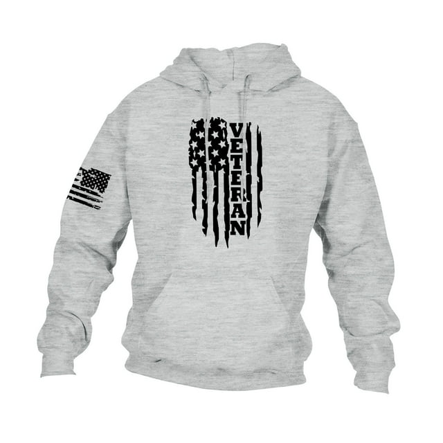 GIPQJK Plus Size Men's American Flag Hoodies Big and Tall Graphic Hoodies Pullover 2024 Fall Trendy Sweatshirts with Pockets,Light Gray 4XL
