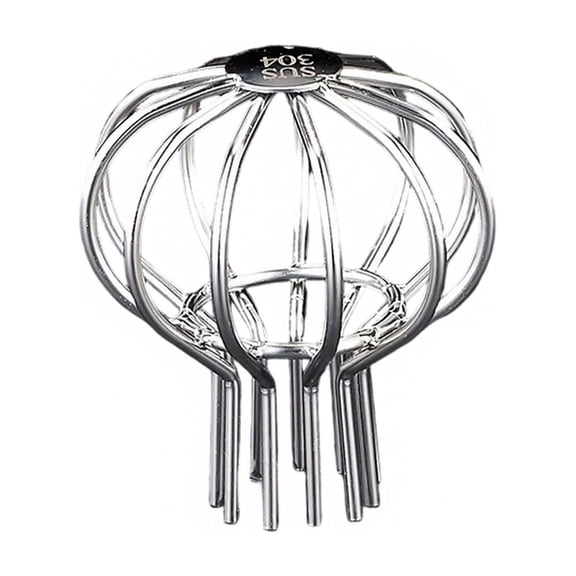 GIPQJK Stainless Steel Floor Drain Filter Screen Rooftop Drainage Pipe Anti Blocking Mesh Strainer Kitchen Bathroom Sink Trap Guard Waterproof Protective Cover for Home Indoor Outdoor Use