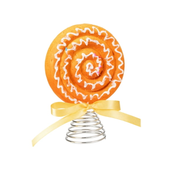 GIPQJK Summerween Lollipop Ice Cream Christmas Tree Topper, Festive Holiday Decoration for Tree Top and Scene Setup, 13CM Ornament A