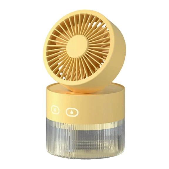 GIPQJK Summerween Portable Spray Fan Mini Misting Cooling Handheld for Bedroom Office Camping Outdoor USB Rechargeable with Cable Manual C