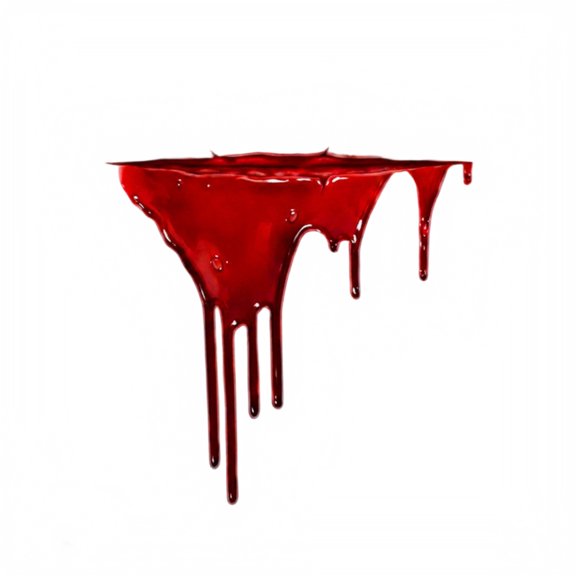 GIPQJK Summerween Red Blood Drip Sticker, Horror Gore Decal for Laptop Phone Car Window, DIY Creative Decoration Collection Commemorative Stickers 1PC A