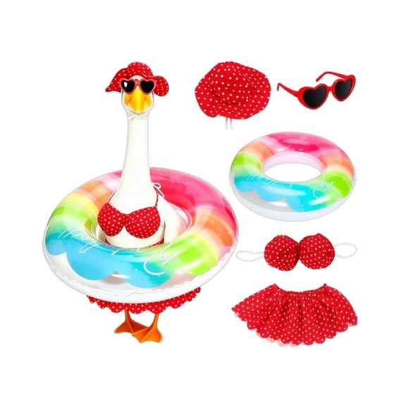 GIPQJK Summerween Women's Swimwear Set Bikini Dress Cover Up Beach Outfit Polyester Swim Suit Costume for Vacation Pool Party Sunbathing A