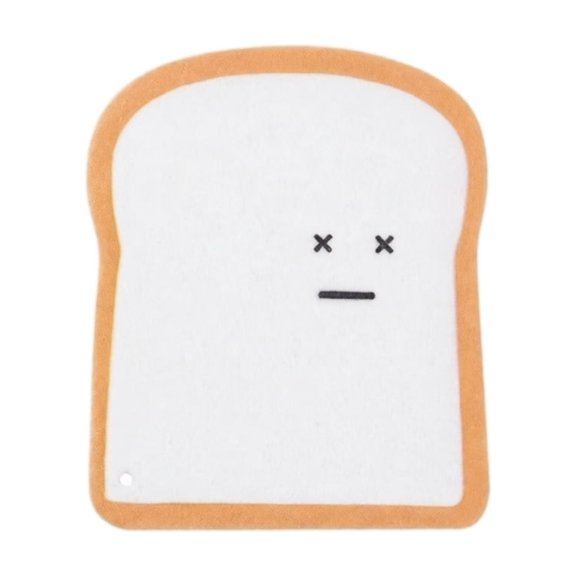 GIPQJK Wood Pulp Sponge Sheet Toast Shaped Dish Sponge for Kitchen Cleaning, Compressed Cotton Scouring Pad for Washing Dishes B