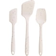 thumbnail image 1 of GIR Get it Right 3 Piece Ultimate Silicone Kitchen Utensils Set Heat Resistant Up To 425°F Spatula, Flip & Spoonula as Kitchen Tools, Sprinkles, 1 of 6