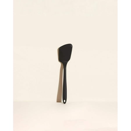 GIR: Get It Right Silicone Kitchen Spatula Turner - Non toxic cooking utensils for Nonstick Cookware, Cooking and Baking, Ultimate - 13IN - Black