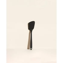 GIR: Get It Right Silicone Kitchen Spatula Turner - Non toxic cooking utensils for Nonstick Cookware, Cooking and Baking, Ultimate - 13IN - Black
