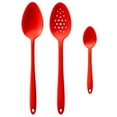 thumbnail image 1 of GIR Get It Right 3pc Silicone Ultimate Cooking & Serving Spoon Set - Red, 1 of 8
