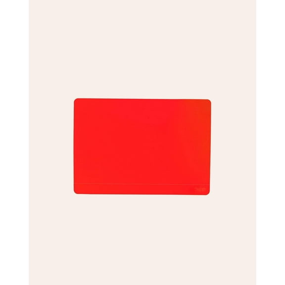 GIR: Get It Right Silicone Baking Mat, Quarter Sheet (11.5" L x 8.0" W), Red