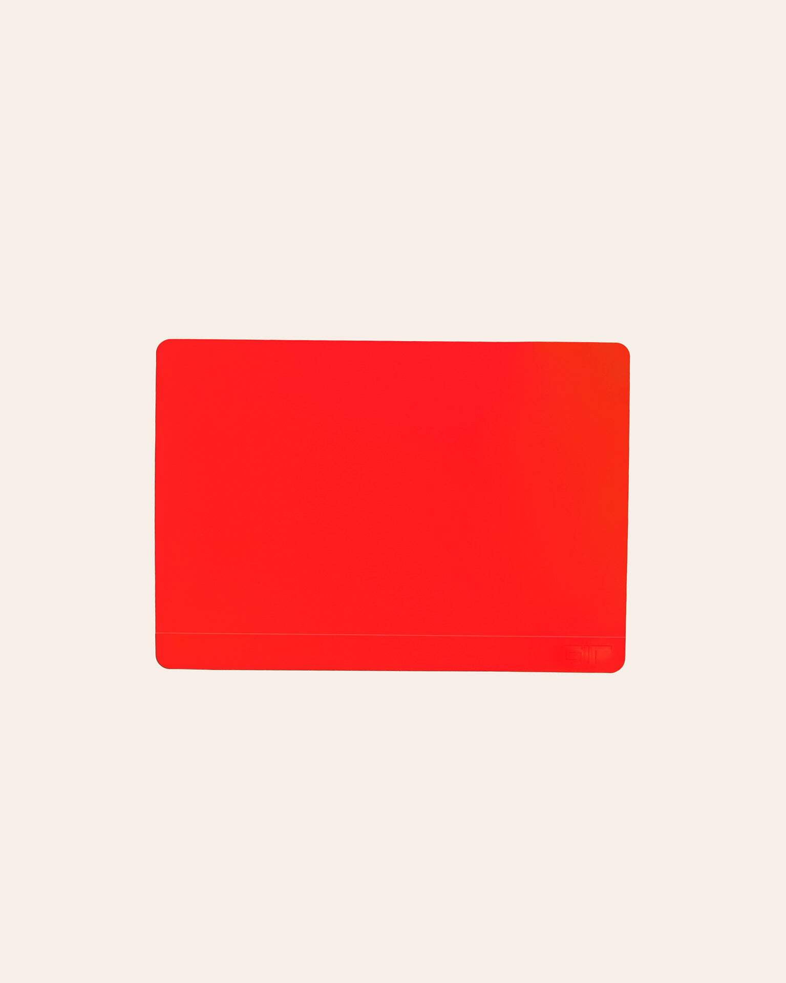 Premium Red Silicone Non-Stick Baking Mat, 9x12