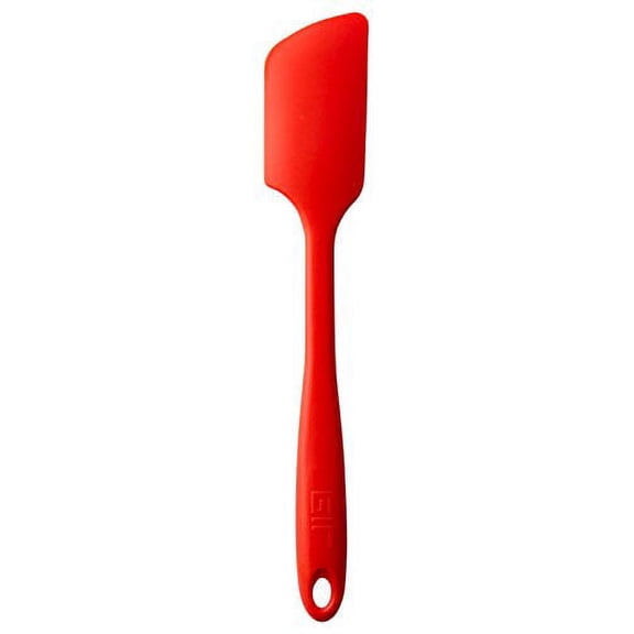 GIR: Get It Right Premium Silicone Spatula | Heat-Resistant up to 550F | Seamless, Nonstick Kitchen Spatulas for Cooking, Baking, and Mixing | Ultimate - 11 IN, Red