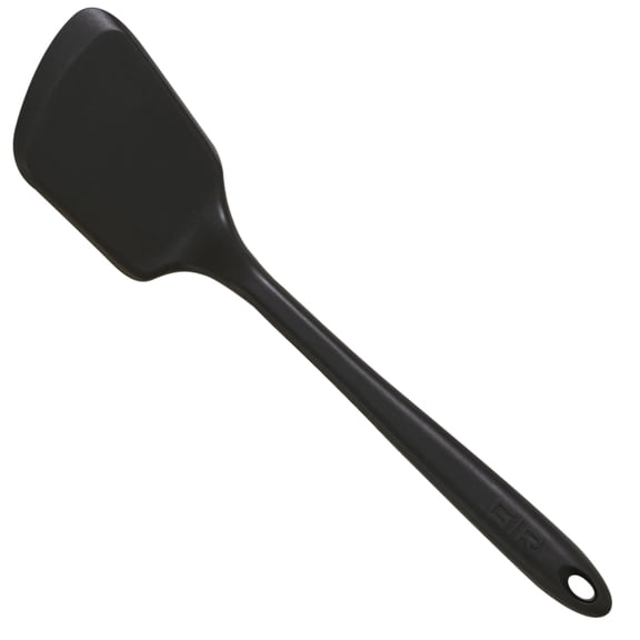 GIR: Get It Right Silicone Spatula Turner - Nonstick & Heat-Resistant Cooking Utensil - Seamless One-Piece Flexible Edge Rubber Spatula - Dishwasher-Friendly, Ultimate Turner - 13IN - Slate