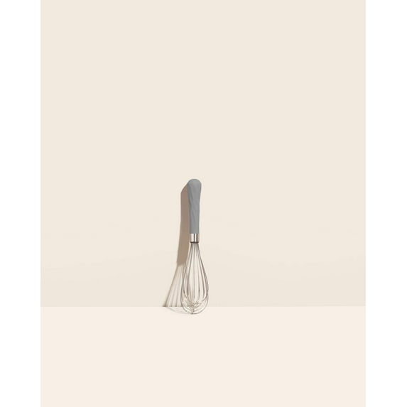 GIR: Get It Right Stainless Steel Whisk, 12 Wire Balloon Whisk for Mixing, Stirring, Beating & Blending – Durable Whisker Tool, 8 IN - Gray