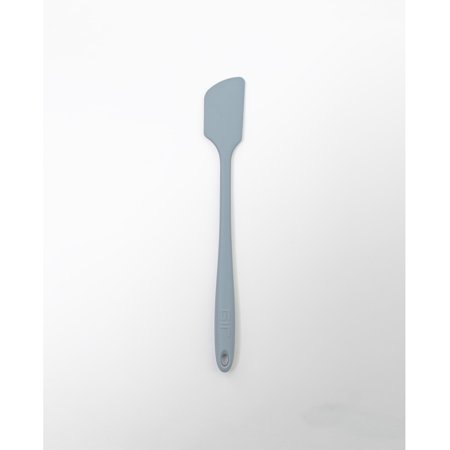 GIR: Get It Right Silicone Kitchen Spatula - Non-toxic Cooking Utensils for Nonstick Cookware, Cooking and Baking, Skinny - 11IN - Slate