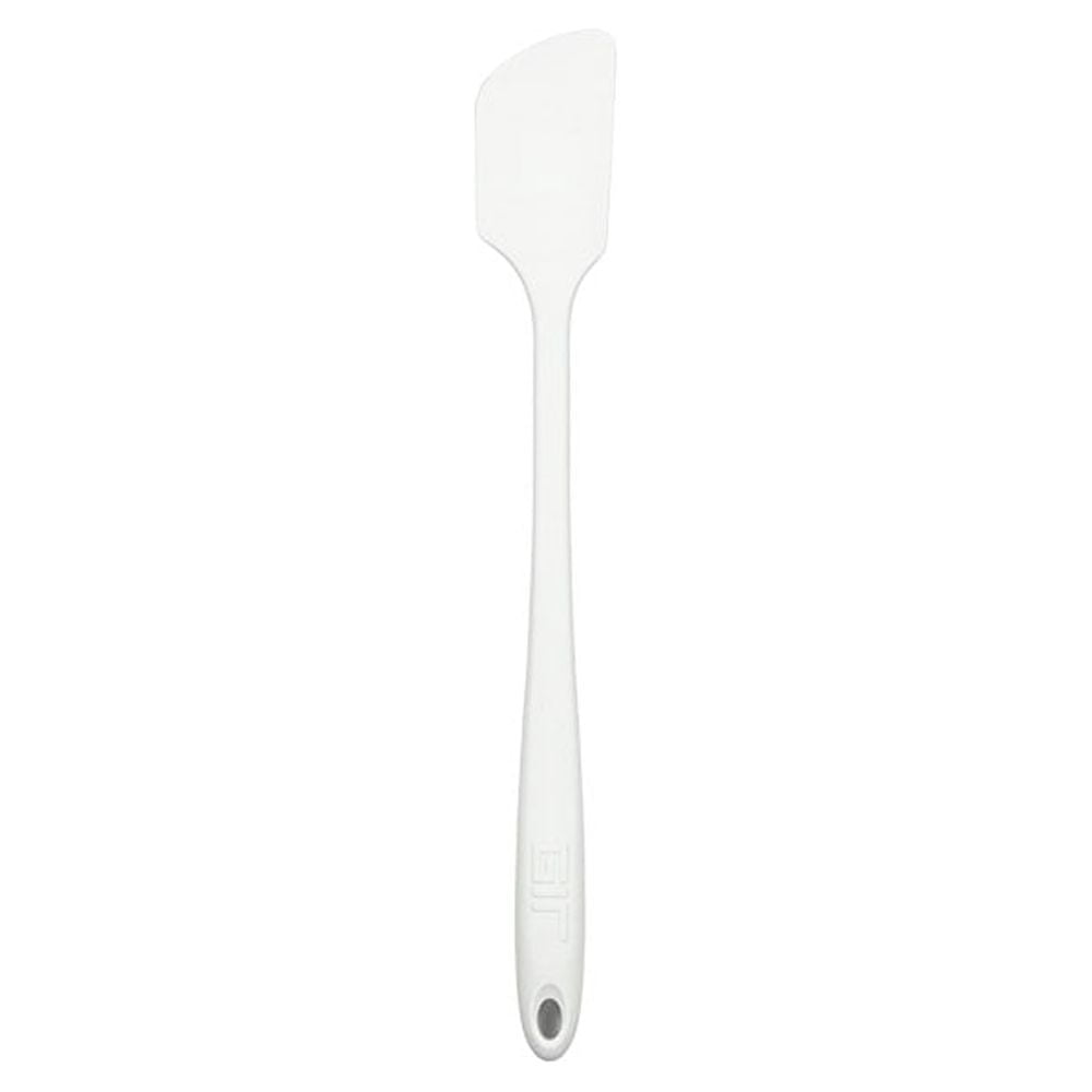 Skinny Spatula - Silicone Heat Resistant Kitchen Spatula, Strong Steel –  Beta Crystal