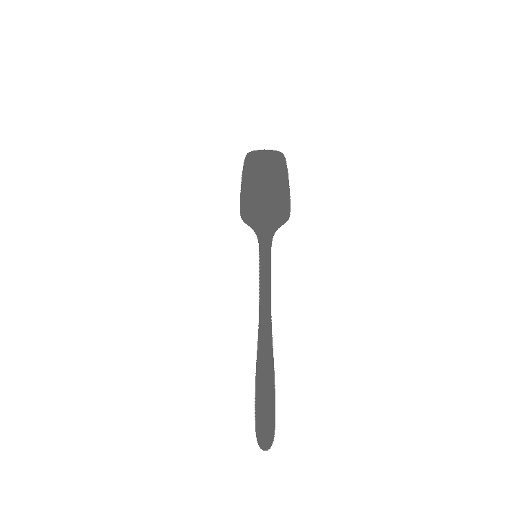 GIR All Silicone Mini Spoonula - Teal - Spoons N Spice