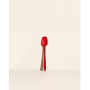 GIR Get It Right Silicone Spatula Spoonula, Non toxic cooking utensils for Nonstick Cookware, Cooking and Baking - Skinny-11IN - Red