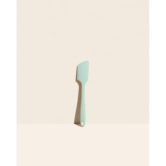 GIR: Get It Right Silicone Kitchen Spatula - Non-toxic Cooking Utensils for Nonstick Cookware, Cooking and Baking, Skinny - 11IN - Mint