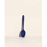 GIR Get It Right Silicone Spoon, High Heat Resistant Kitchen Tool - Non toxic cooking utensils for Nonstick Cookware, Cooking, Baking and Mixing, Ultimate - 13IN, Navy