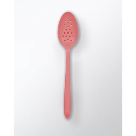 GIR Ultimate Perforated Spoon: Coral