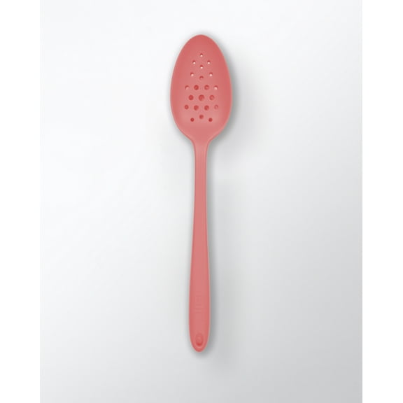 GIR Ultimate Perforated Spoon: Coral
