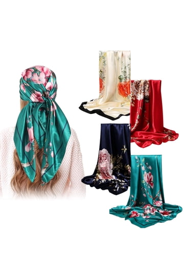 Floral Scarves Accessories for Women