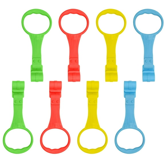 GIRACOA 8 Pieces Playpen Handles, Crib Handles, Playpen Handles, Cot Rings