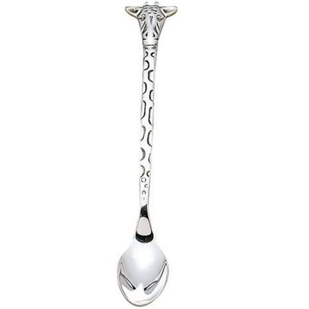 Children Giraffe Individual Feeding Spoon