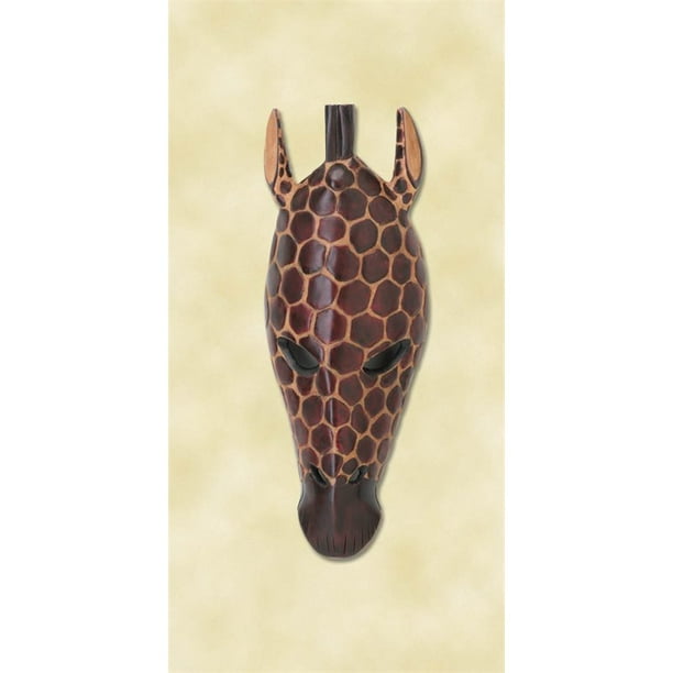 GIRAFFE WALL MASK DECOR
