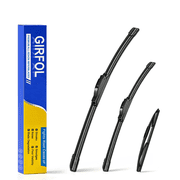 GIRFOL Windshield Wiper Blades for Honda CR-V 2017-2022 Front & Rear Full Set 26''+17''+12'', All Weather Quiet Streak-Free OEM Replacement Wipers