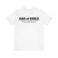 thumbnail image 1 of GIRL DAD Jersey Short Sleeve Tee, 1 of 5