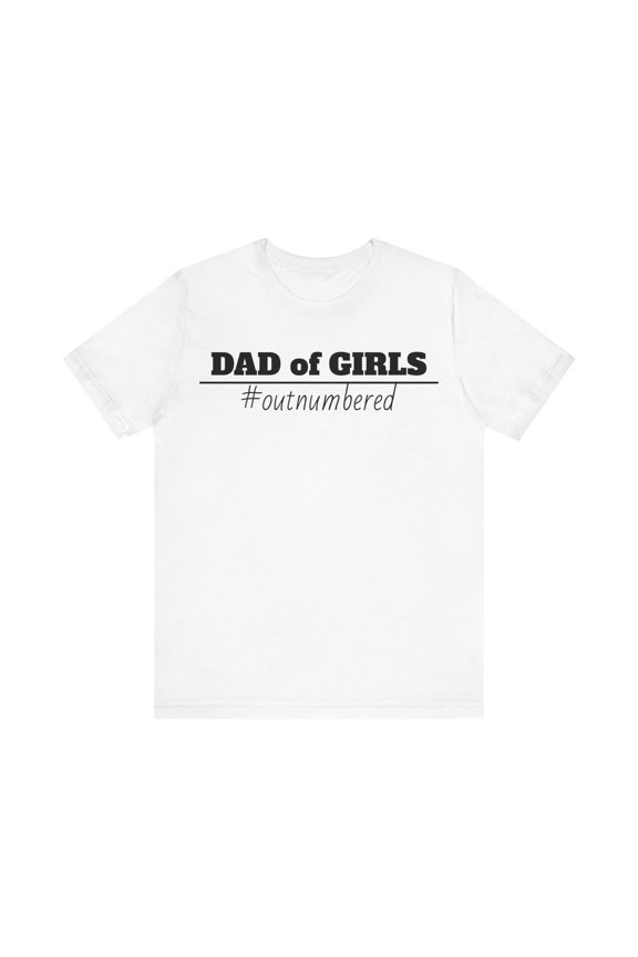 GIRL DAD Jersey Short Sleeve Tee