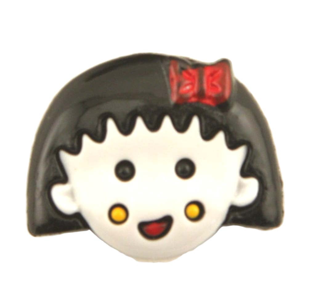 GIRL FACE- 100 BUTTONS