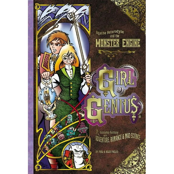 GIRL GENIUS TP: Girl Genius Volume 3: Agatha Heterodyne & The Monster Engine (Paperback)