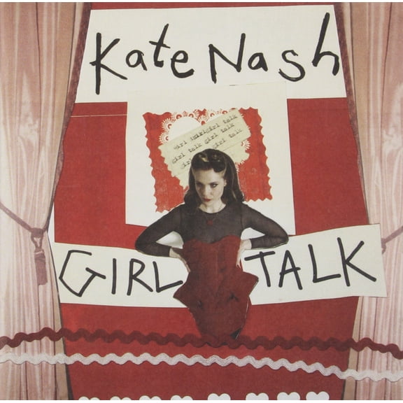 Kate Nash - Girl Talk - [CD]