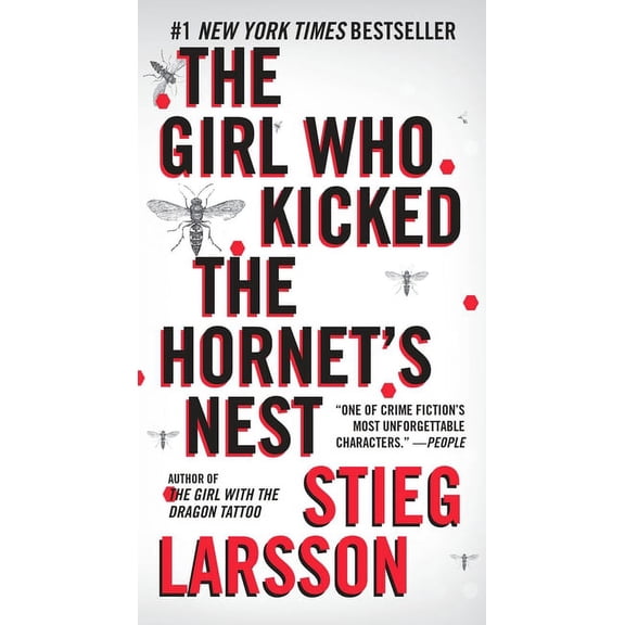 GIRL WHO KICKED THE HORNETS NEST (PPBK)