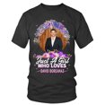 thumbnail image 1 of GIRL WHO LOVES DAVID BOREANAZ T-SHIRT, 1 of 2
