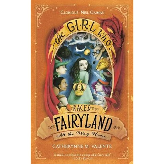 GIRL WHO RACED FAIRYLAND ALL THE WAY HOM