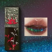 GIRLCULT Liquid Lipstick, Lip Gloss Mirror Series, Hydrating Lipstick Makeup with Essential Oil