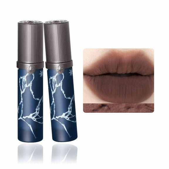 GIRLCULT Love Whisper Matte Lip Stain, Long-Lasting Matte Liquid Lipstick, Velvety Lip Cream, Glitter Finish Lip Gloss