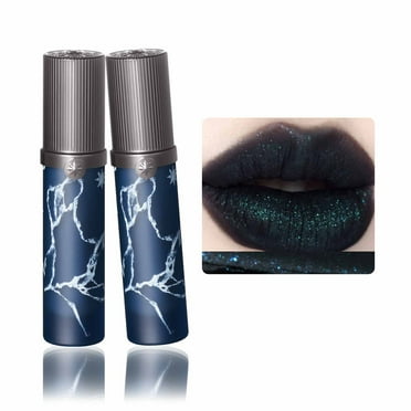 GIRLCULT Love Whisper Matte Lip Stain, Long-Lasting Matte Liquid Lipstick, Velvety Lip Cream, Glitter Finish Lip Gloss