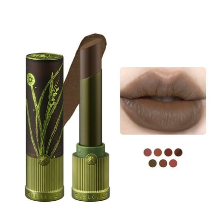 GIRLCULT Matte Lipstick, High-Pigment Solid Cream Lipstick, Soft Matte Finish, Long-Lasting, Lightweight Velvet Texture