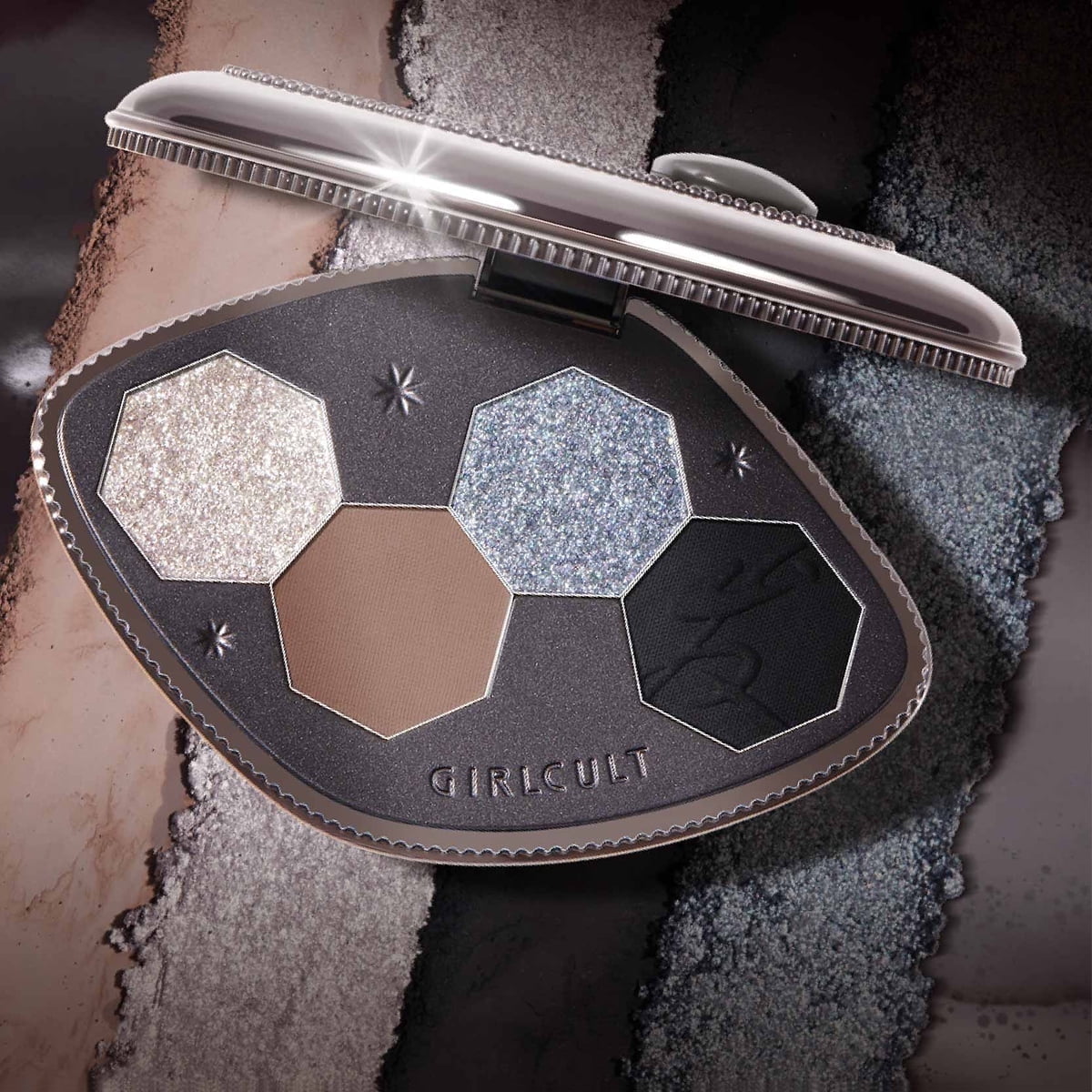 GIRLCULT Quad Eyeshadow Palette Hallucination Series Long Lasting