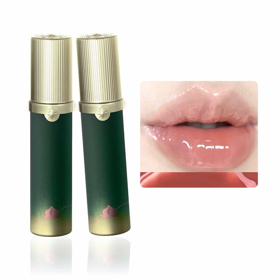 GIRLCULT Unreal Lip Gloss, Hydrating Jelly-Texture Lip Stain, High-Gloss 3D Plumping Effect Liquid Lipstick, Transfer-Proof, Water-Resistant, 3.5ml