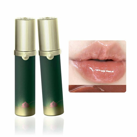 GIRLCULT Unreal Lip Gloss, Hydrating Jelly-Texture Lip Stain, High-Gloss 3D Plumping Effect Liquid Lipstick, Transfer-Proof, Water-Resistant, 3.5ml