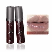 GIRLCULT Unreal Lip Gloss, Hydrating Jelly-Texture Lip Stain & 3D Plumping Liquid Lipstick, High-Gloss, Long-Lasting, 3.5ml