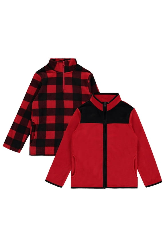 Girls Cozy Fleece Jackets for Kids - Warm and Cute Winter Wear