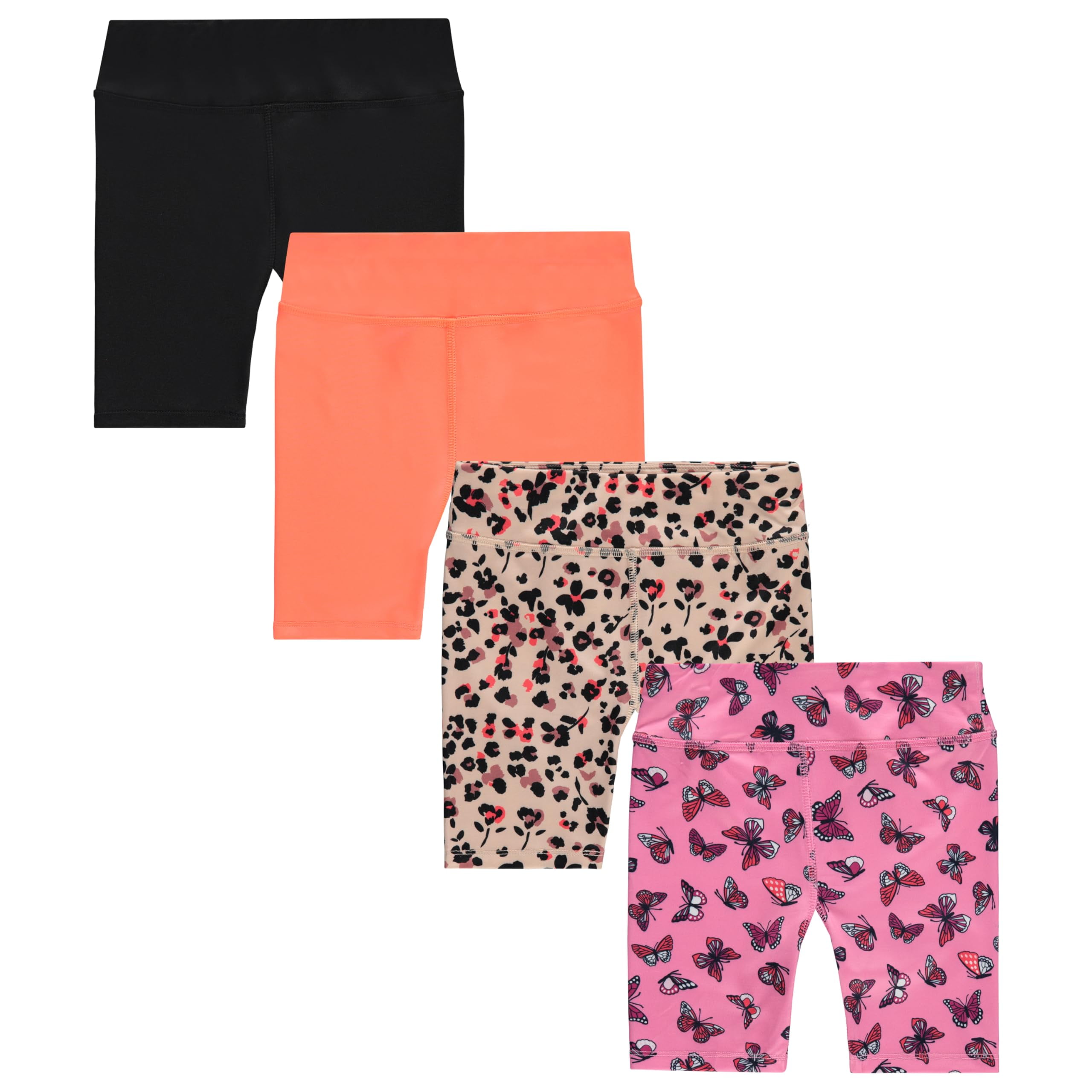 Weekend Academy Girls Seamless Biker Short Sizes 4 18